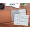 Gold Seal 7-Ring Executive Leatherette Ledger/Check Binder, W/Zipper Pouch, 9.75in. x 14in. Tan/Camel 11202 - alternate 2